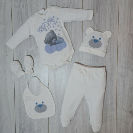 Bebi set Teddy 56-68